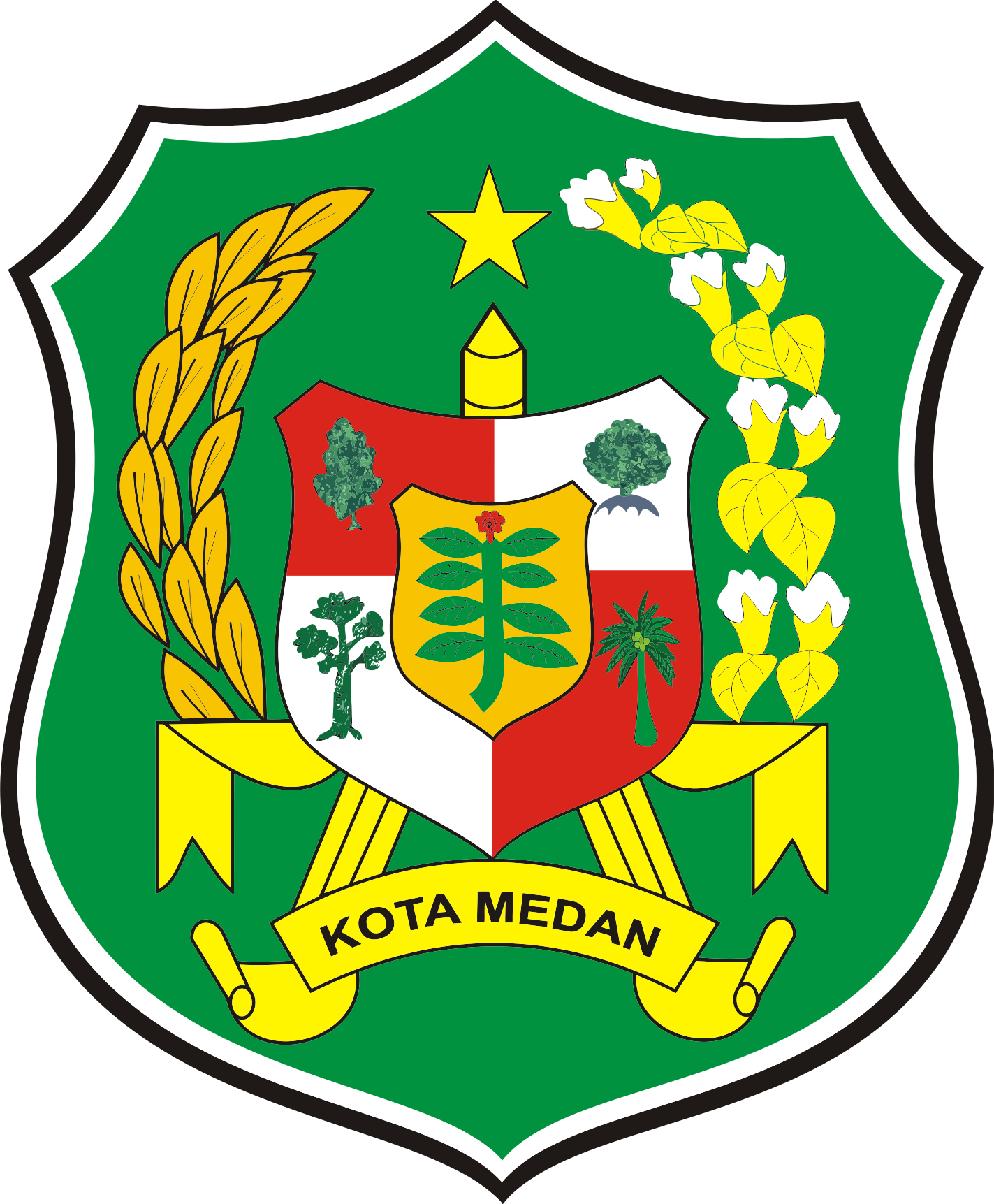 Logo Kota Medan