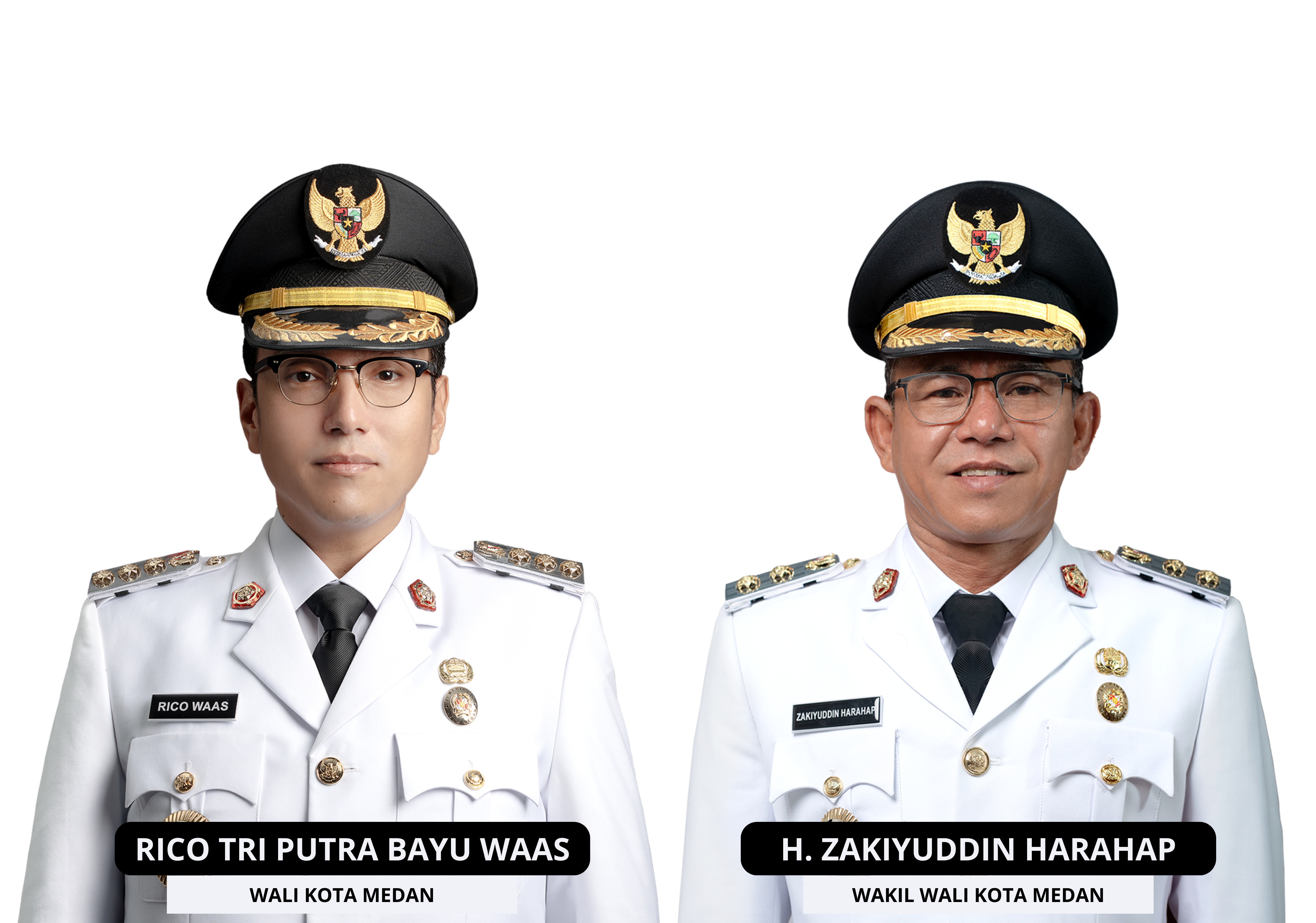 Walikota dan Wakil Walikota Medan